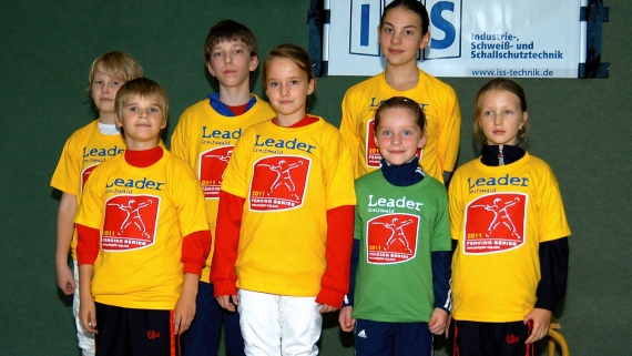 : Aktuelles zum Cottbuser Fechtsport :: Erfolgreicher Saisonstart :